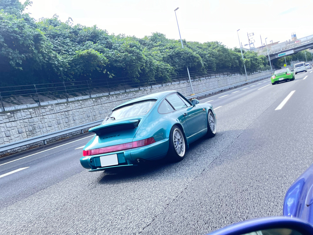 ポルシェ964