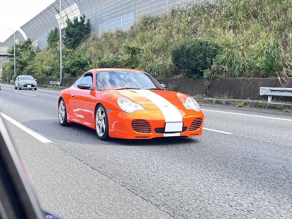 ポルシェ996後期